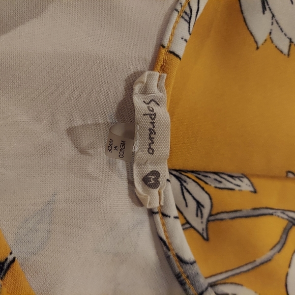 Yellow Floral Sun Dress 🌼 - Picture 6 of 6